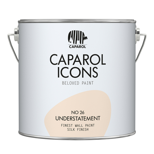 Caparol Icons - Finest Wall Paint - Silk Finish