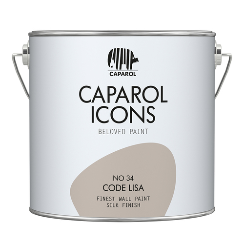 Caparol Icons - Finest Wall Paint - Silk Finish