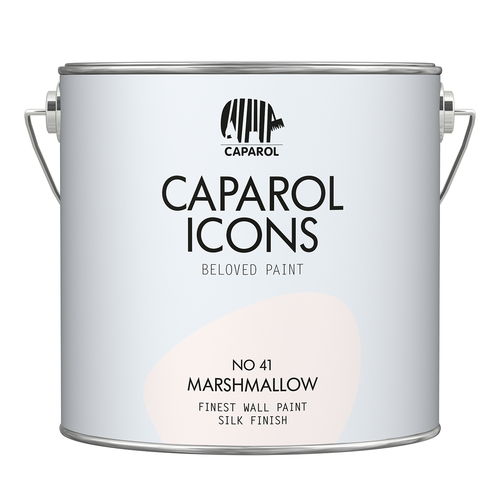 Caparol Icons - Finest Wall Paint - Silk Finish