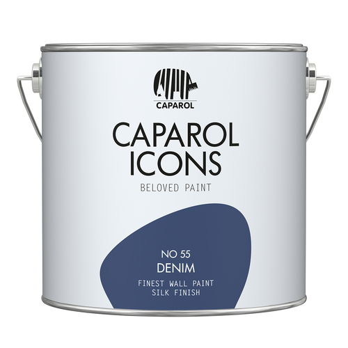 Caparol Icons - Finest Wall Paint - Silk Finish