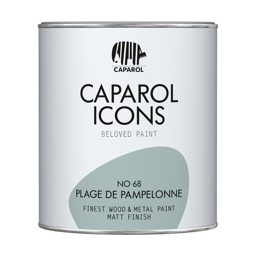 Caparol Icons - Finest Wood & Metal Paint - Matt Finish