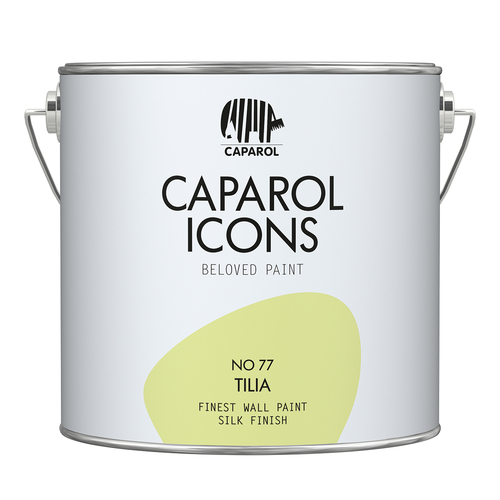 Caparol Icons - Finest Wall Paint - Silk Finish