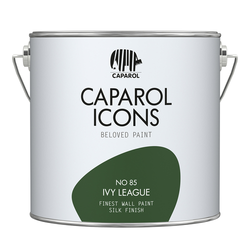 Caparol Icons - Finest Wall Paint - Silk Finish