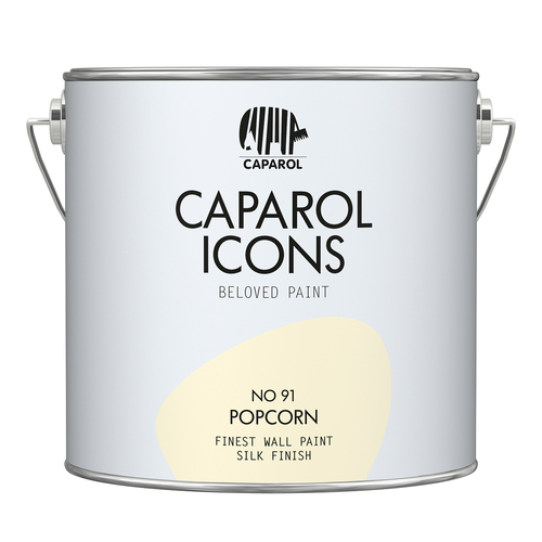 Caparol Icons - Finest Wall Paint - Silk Finish