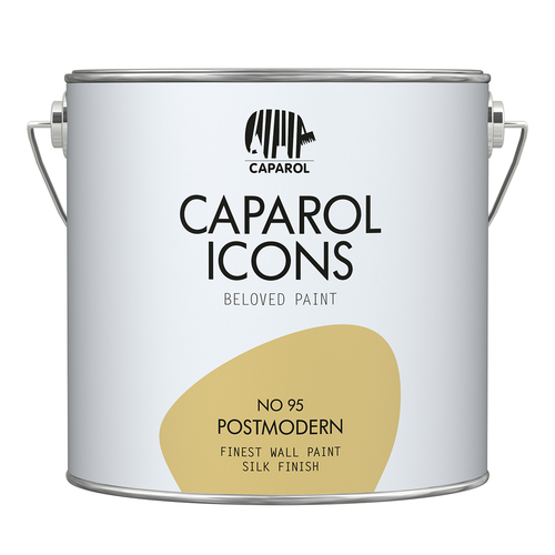 Caparol Icons - Finest Wall Paint - Silk Finish
