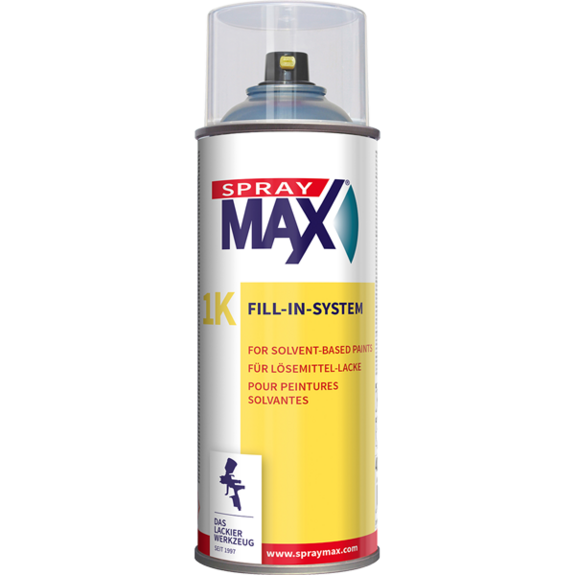 SprayMax Lackspray mit Caparol Hochglanz-Buntlack - 400ml Spraydose in Wunschfarbe