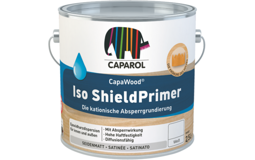 Caparol CapaWood Iso ShieldPrimer 750ml - Absperrgrundierung 