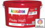 Alligator Presto Weiss 2,5L Innenfarbe / Get�nt im Farbton 510/01